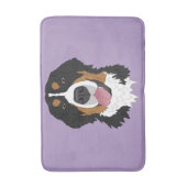 Tapis De Bain Chien de montagne bernois (Devant (Vertical))