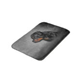 Tapis De Bain Chien de Rottweeter (Angle)