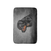 Tapis De Bain Chien de Rottweeter (Devant (Vertical))