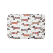 Tapis De Bain Chien de saucisse Dachshund (Devant)