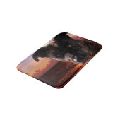 Tapis De Bain Chien d'océan (Angle)