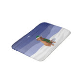 Tapis De Bain Chien du Labrador jaune rouge renard (Angle)