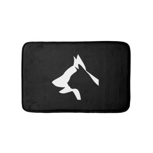 Tapis De Bain Chien Et Chat (Devant)