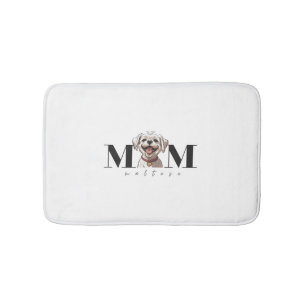 Tapis De Bain Chien Maman MALTESE T-shirt classique