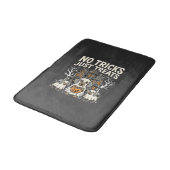 Tapis De Bain Chien Mignon Halloween Pas de Farces Rien que des (Angle)