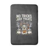 Tapis De Bain Chien Mignon Halloween Pas de Farces Rien que des (Devant (Vertical))