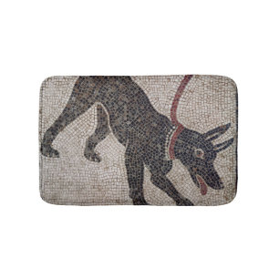 Tapis De Bain Chien sur une laisse, de Pompeii