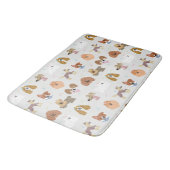 Tapis De Bain Chiens Animaux (Angle)