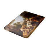 Tapis De Bain Chiens combattant (par Frans Snyders) (Angle)
