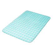 Tapis De Bain Chiens cyan (Angle)