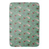 Tapis De Bain Chiens de Noël Dobermann (devant Vertical)