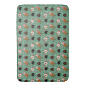 Tapis De Bain Chiens de Noël Goldendoodle (devant Vertical)