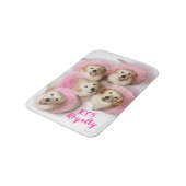 Tapis De Bain Chiens de Tiaras (Angle)
