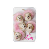 Tapis De Bain Chiens de Tiaras (Devant (Vertical))