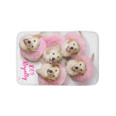 Tapis De Bain Chiens de Tiaras (Devant)