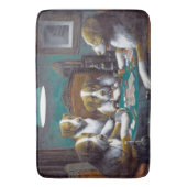 Tapis De Bain Chiens jouant au poker Cassius Marcellus Coolidge (devant Vertical)