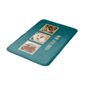 Tapis De Bain Chiens mignons OU VOS PHOTOS nattes de bain person (Angle)