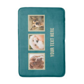 Tapis De Bain Chiens mignons OU VOS PHOTOS nattes de bain person (Devant (Vertical))