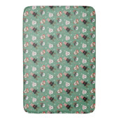 Tapis De Bain Chiens Schnauzer de Noël (devant Vertical)