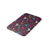 Tapis De Bain Chiffre motif d'oiseaux de Phoenix (Angle)