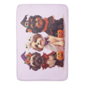 Tapis De Bain Chih Tzu Chih Halloween (devant Vertical)