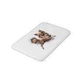 Tapis De Bain Chihuahua Ballerina Danse de ballet (Angle)