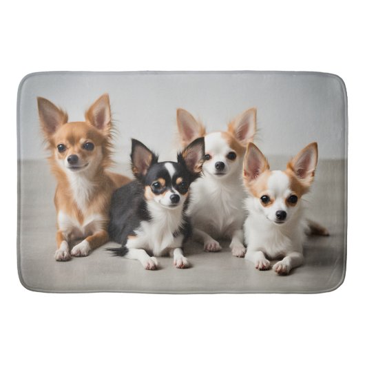 Tapis De Bain Chihuahuas (Devant)