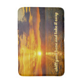 Tapis de bain Chill Your Base (Devant (Vertical))