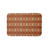 Tapis De Bain Chilli and garlic braid pattern (Devant)