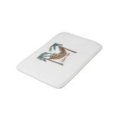 Tapis De Bain Chillin' Sloth dans un hamac T-shirt surdimensionn (Angle)