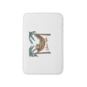 Tapis De Bain Chillin' Sloth dans un hamac T-shirt surdimensionn (Devant (Vertical))