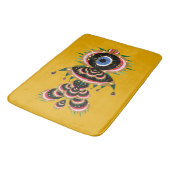 Tapis De Bain Chimera - Poisson Oiseau Bain Mat (Angle)