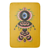 Tapis De Bain Chimera - Poisson Oiseau Bain Mat (devant Vertical)