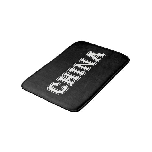 Tapis De Bain Chine (Angle)