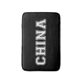 Tapis De Bain Chine (Devant (Vertical))