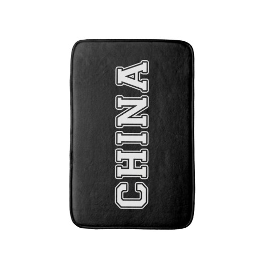 Tapis De Bain Chine (Devant (Vertical))