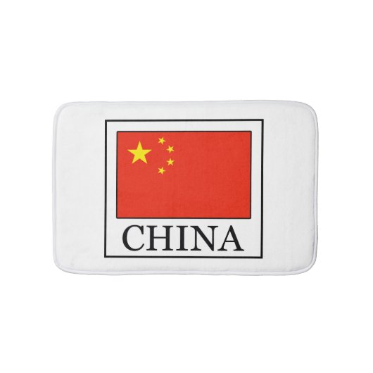 Tapis De Bain Chine (Devant)