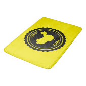 Tapis De Bain Chine (Angle)