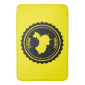 Tapis De Bain Chine (devant Vertical)