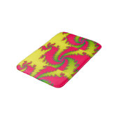 Tapis De Bain Chine Nouvel An Dragon Fractal Bath Mat (Angle)