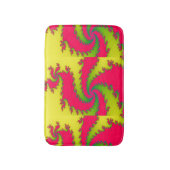 Tapis De Bain Chine Nouvel An Dragon Fractal Bath Mat (Devant (Vertical))