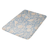 Tapis De Bain Chinoiserie Bird and Flower Seamless Pattern (Angle)