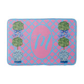 Tapis De Bain Chinoiserie Topiary Ginger Jar Jars  (Devant)