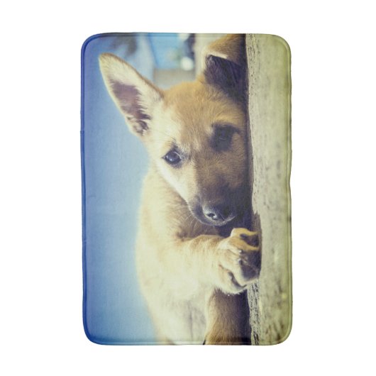 Tapis De Bain Chiot (Devant (Vertical))