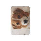 Tapis De Bain Chiot 2 de beagle (Devant (Vertical))