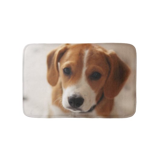 Tapis De Bain Chiot 2 de beagle (Devant)