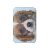 Tapis De Bain Chiot cavalier d'épagneul du Roi Charles (Devant (Vertical))