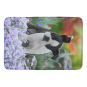 Tapis De Bain Chiot de chien de Boston Terrier (Devant)