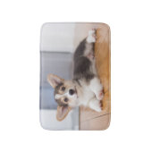 Tapis De Bain Chiot de corgi de Gallois de Pembroke (Devant (Vertical))