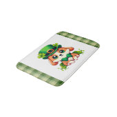 Tapis De Bain Chiot de la Saint-Patricks (Angle)